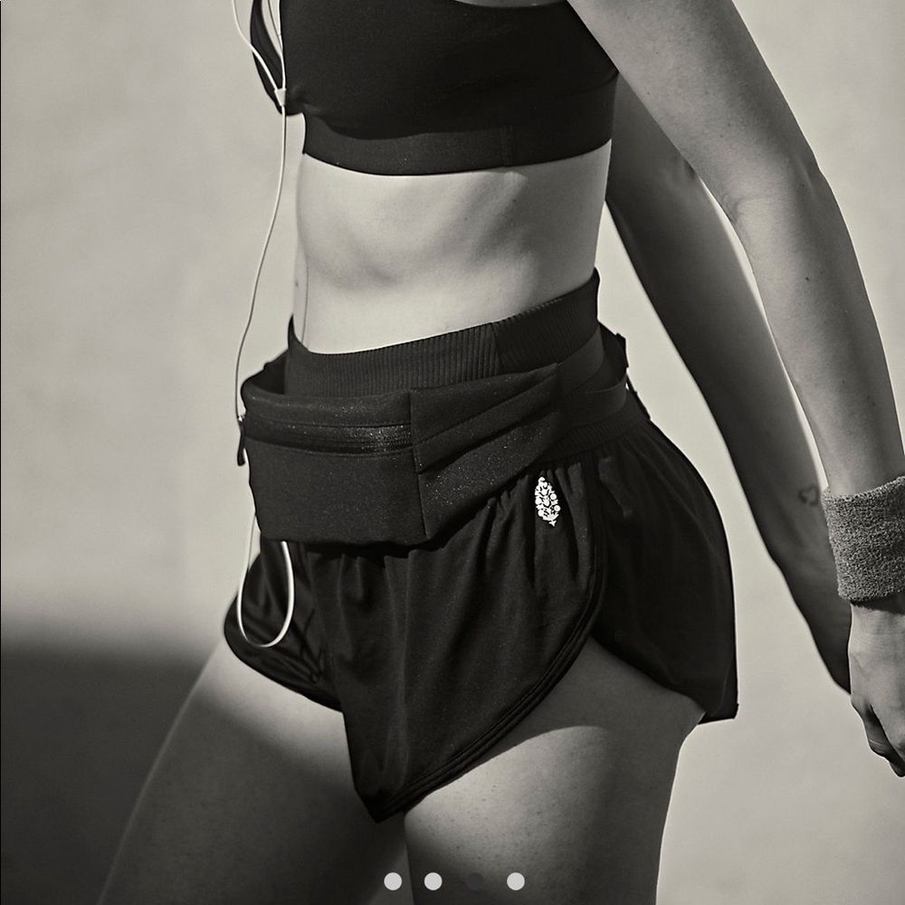 Free people movement game time shorts